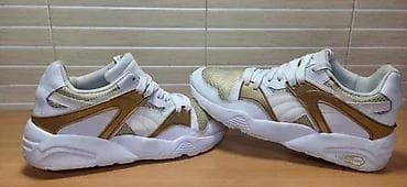 Puma Trinity 2 Lite Aqua Metalics (br.40) patike su u odličnom stanju na lalafo.rs — 4 Puma Trinity 2 Lite Aqua Metalics (br.40) patike su u odličnom stanju — 4