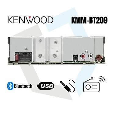 Kenwood auto radio sa ugrađenim Bluetooth prijemnikom i USB na lalafo.rs — 3 Kenwood auto radio sa ugrađenim Bluetooth prijemnikom i USB — 3