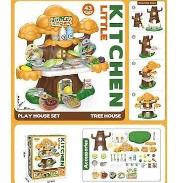 Dečija igračka – kuhinja u obliku kućice na drvetu (Little Kitchen na lalafo.rs Dečija igračka – kuhinja u obliku kućice na drvetu (Little Kitchen