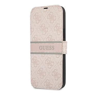 Maska Guess Stripe Bk Pu za iPhone 13 Pro 6.1 roze (GUBKP13L4GDPI). Uz na lalafo.rs — 3 Maska Guess Stripe Bk Pu za iPhone 13 Pro 6.1 roze (GUBKP13L4GDPI). Uz — 3