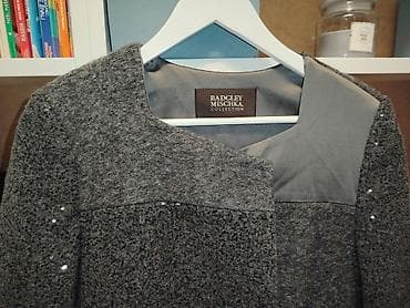 zenske broj: Badgley Mischka Collection ženski kaput - Model: ravna, elegantna at lalafo.rs — 2 zenske broj: Badgley Mischka Collection ženski kaput - Model: ravna, elegantna — 2