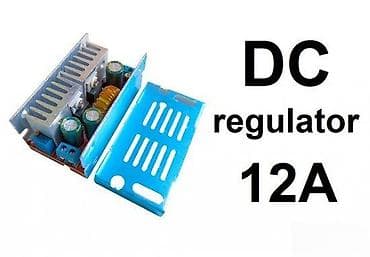 DC step-down regulator 12A (buck konverter) u metalnom kućištu Opis at lalafo.rs — 3 DC step-down regulator 12A (buck konverter) u metalnom kućištu Opis — 3