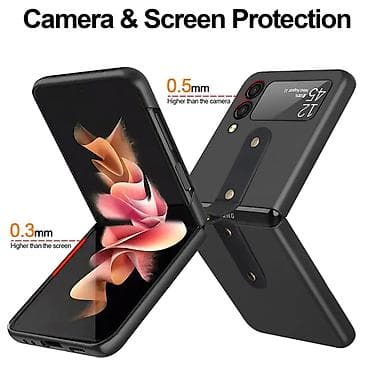 Futrola Slim PC Protective za Samsung F711B Galaxy Z Flip 3 5G tamno at lalafo.rs — 3 Futrola Slim PC Protective za Samsung F711B Galaxy Z Flip 3 5G tamno — 3