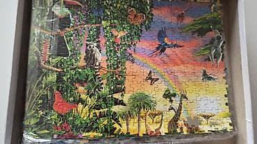 Sports & Leisure: Puzzle setovi - Komplet od više slagalica - Motivi: džungla sa tigrom at lalafo.rs — 4 Sports & Leisure: Puzzle setovi - Komplet od više slagalica - Motivi: džungla sa tigrom — 4