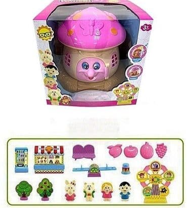 Muzičke igračke: Eduaktivna kuća pečurka sa oblicima. eduaktivna kuća pečurka sa na lalafo.rs — 1 Muzičke igračke: Eduaktivna kuća pečurka sa oblicima. eduaktivna kuća pečurka sa — 1