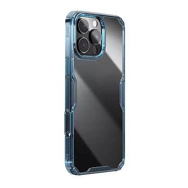 Futrola NILLKIN Nature Pro za iPhone 16 Pro (6.3) plava. Uz brzu at lalafo.rs — 1 Futrola NILLKIN Nature Pro za iPhone 16 Pro (6.3) plava. Uz brzu — 1