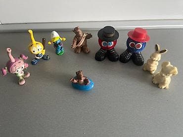 Igracke iz 80tih Stanje kao na slikama Strumpfeta ---290din na lalafo.rs Igracke iz 80tih Stanje kao na slikama Strumpfeta ---290din