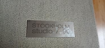 Antiques: Vintage gramofon “Stockholm Studio/90” – kofer model sa ugrađenim at lalafo.rs — 5 Antiques: Vintage gramofon “Stockholm Studio/90” – kofer model sa ugrađenim — 5