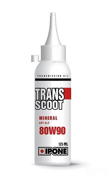 Transport: IPONE TransScoot 80W90 – mineralno transmisiono ulje za skutere - at lalafo.rs — 2 Transport: IPONE TransScoot 80W90 – mineralno transmisiono ulje za skutere - — 2