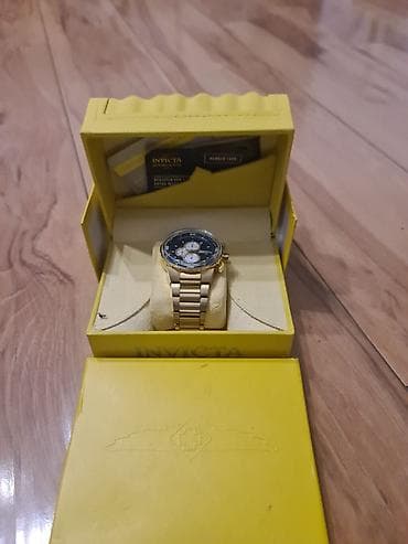 Invicta muški hronograf sat u originalnoj kutiji - Brend/model na lalafo.rs — 1 Invicta muški hronograf sat u originalnoj kutiji - Brend/model — 1