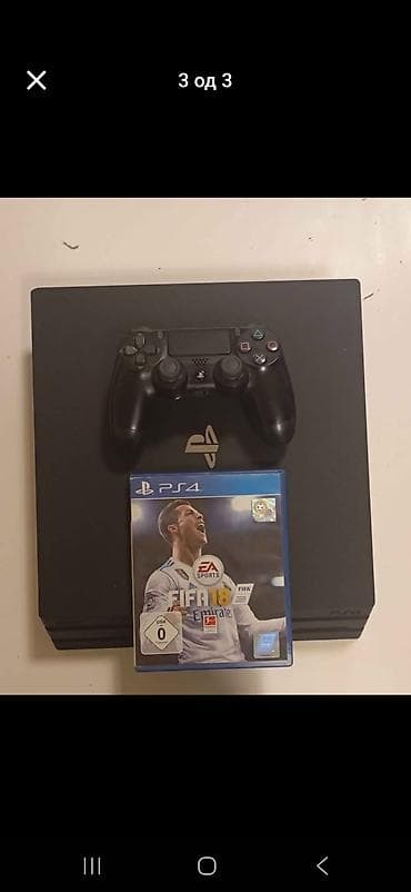 Sony PlayStation 4 Pro konzola (crna) sa DualShock 4 bežičnim na lalafo.rs — 3 Sony PlayStation 4 Pro konzola (crna) sa DualShock 4 bežičnim — 3