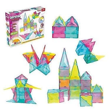Creative & Educational Toys: Magnetni građevinski set – Crystal Puzzle - Kreativni set za slaganje at lalafo.rs — 1 Creative & Educational Toys: Magnetni građevinski set – Crystal Puzzle - Kreativni set za slaganje — 1