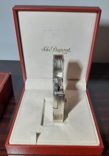 Accessories: S. T. Dupont Briquet Ligne 1 GM GRAIN D'ORGE Original Made in Paris at lalafo.rs — 7 Accessories: S. T. Dupont Briquet Ligne 1 GM GRAIN D'ORGE Original Made in Paris — 7