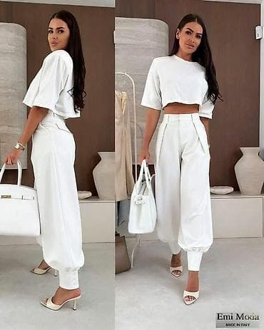 Ženske pantalone “Emi Moda” – Made in Italy - Kroj: moderni na lalafo.rs Ženske pantalone “Emi Moda” – Made in Italy - Kroj: moderni