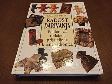 Kapitalna knjiga RADOST DARIVANJA sa mnogo ideja i tehnika za izradu na lalafo.rs — 1 Kapitalna knjiga RADOST DARIVANJA sa mnogo ideja i tehnika za izradu — 1