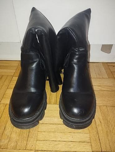 Čizme, 37, bоја - Crna na lalafo.rs — 1 Čizme, 37, bоја - Crna — 1