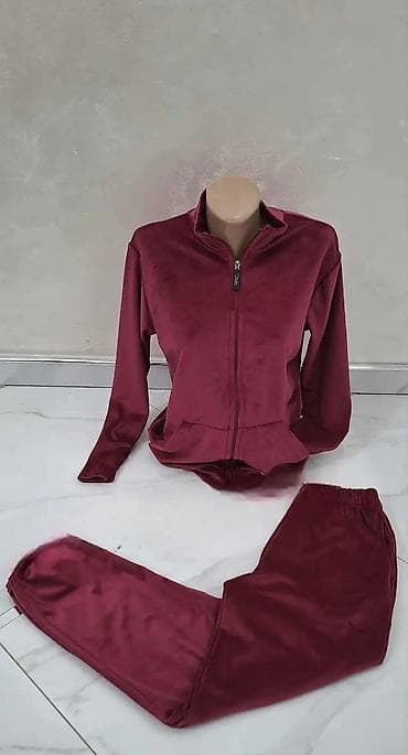 Ženski komplet trenerke – pliš/velur - Dvoddelni komplet: gornji deo na lalafo.rs — 8 Ženski komplet trenerke – pliš/velur - Dvoddelni komplet: gornji deo — 8