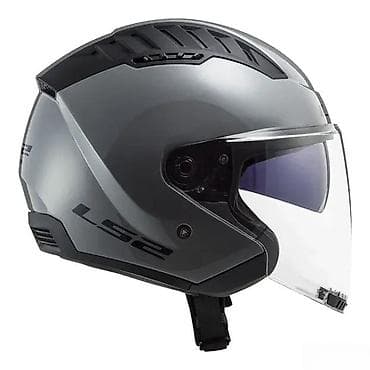 LS2 otvorena moto kaciga – siva metalik - Tip: otvorena (jet) kaciga at lalafo.rs LS2 otvorena moto kaciga – siva metalik - Tip: otvorena (jet) kaciga