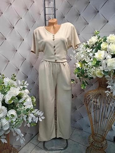 cista koza broj: Ženski komplet – rebrasti duks materijal - Dvodelni set: majica na lalafo.rs — 5 cista koza broj: Ženski komplet – rebrasti duks materijal - Dvodelni set: majica — 5