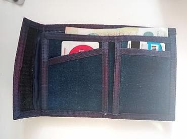Novcanik od teksas platna, unisex, koristen, 14x10 na lalafo.rs — 4 Novcanik od teksas platna, unisex, koristen, 14x10 — 4