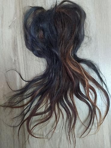 Prodajem šatiranu prirodnu kosu,na 4 klipse,može se nositi kao na lalafo.rs — 6 Prodajem šatiranu prirodnu kosu,na 4 klipse,može se nositi kao — 6