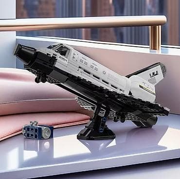 Kockice za sastavljanje - Space shuttle discovery Kockice, izgledom na lalafo.rs — 2 Kockice za sastavljanje - Space shuttle discovery Kockice, izgledom — 2