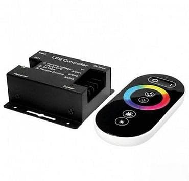 RGB TOUCH LED KONTROLER RF RGB KONTROLER 12-24V 18A | *Popust na na lalafo.rs RGB TOUCH LED KONTROLER RF RGB KONTROLER 12-24V 18A | *Popust na