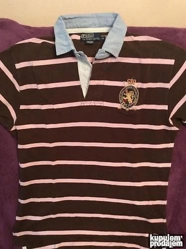 Men's T-shirt Ralph Lauren, bоја - Braon na lalafo.rs — 1 Men's T-shirt Ralph Lauren, bоја - Braon — 1