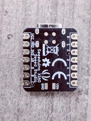 Electronics: SEEEDUINO XIAO SAMD21G18 | Ovo je mala razvojna ploča, bazirana na at lalafo.rs — 2 Electronics: SEEEDUINO XIAO SAMD21G18 | Ovo je mala razvojna ploča, bazirana na — 2