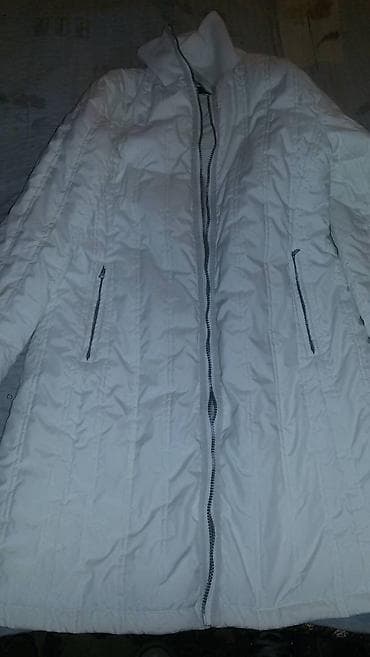 Jackets, Coats, Vests: Priority Bela duga zimska jakna, nošena par puta svega, takoreći nova at lalafo.rs — 2 Jackets, Coats, Vests: Priority Bela duga zimska jakna, nošena par puta svega, takoreći nova — 2