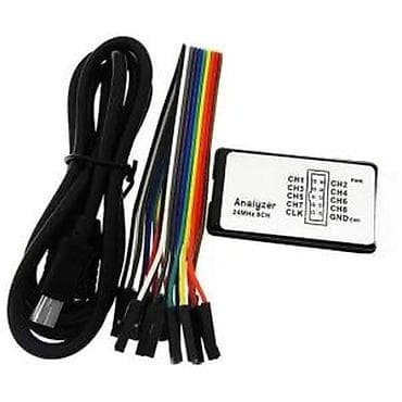 Tools & Equipment: USB LOGIČKI ANALIZATOR, 8 KANALA - 24M | Ovaj logički analizator at lalafo.rs — 4 Tools & Equipment: USB LOGIČKI ANALIZATOR, 8 KANALA - 24M | Ovaj logički analizator — 4