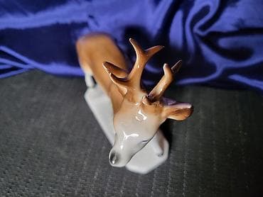 Home Decor: Figura jelena 1935 do 1949god. Carl Scheidig ( Grafenthal ) at lalafo.rs — 6 Home Decor: Figura jelena 1935 do 1949god. Carl Scheidig ( Grafenthal ) — 6