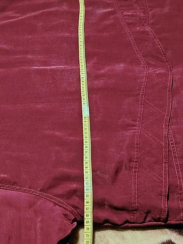 Ženska zimska jakna WENITE, bordo boje. - Model: duža jakna/parka sa na lalafo.rs — 5 Ženska zimska jakna WENITE, bordo boje. - Model: duža jakna/parka sa — 5