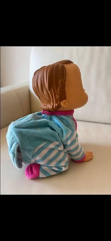 Ostale igračke: Interaktivna beba – igračka lutka koja puzi LUKA. Cenu u Dexico 7999 na lalafo.rs — 3 Ostale igračke: Interaktivna beba – igračka lutka koja puzi LUKA. Cenu u Dexico 7999 — 3