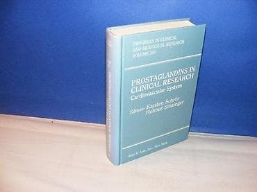 Prostaglandins in clinical research, cardiovascular system na lalafo.rs Prostaglandins in clinical research, cardiovascular system
