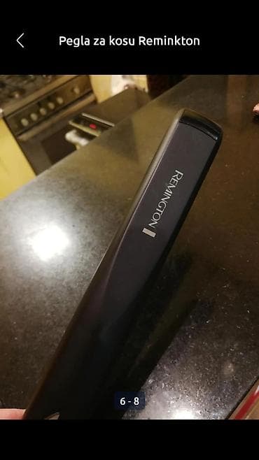 Pegla za kosu Reminkton 58w.dobra i neoštećene grejne ploče na lalafo.rs — 6 Pegla za kosu Reminkton 58w.dobra i neoštećene grejne ploče — 6