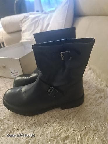 Čizme, bоја - Crna na lalafo.rs — 6 Čizme, bоја - Crna — 6