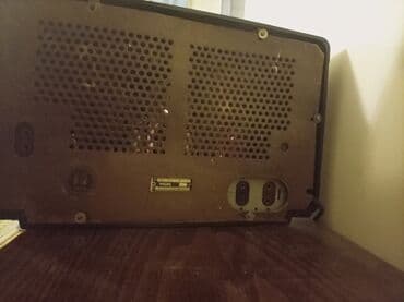 Antique devices: Philips lampaski radio BX 390 A - Originalni stolni radio sa skalom at lalafo.rs — 8 Antique devices: Philips lampaski radio BX 390 A - Originalni stolni radio sa skalom — 8