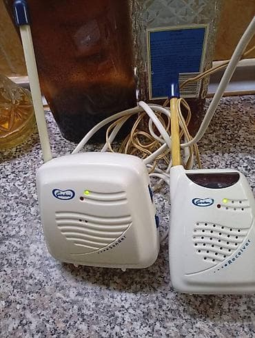 Bežični baby monitor Giordani – komplet pošiljač (Sender) + prijemnik at lalafo.rs Bežični baby monitor Giordani – komplet pošiljač (Sender) + prijemnik