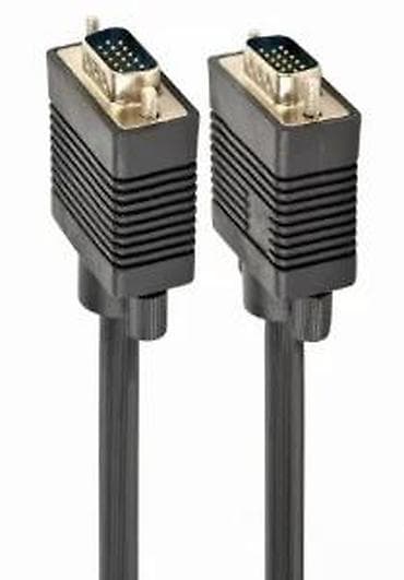 cista koza broj: VGA kabl – muški na muški (HD15) - Konektori: 15‑pin VGA na lalafo.rs — 9 cista koza broj: VGA kabl – muški na muški (HD15) - Konektori: 15‑pin VGA — 9