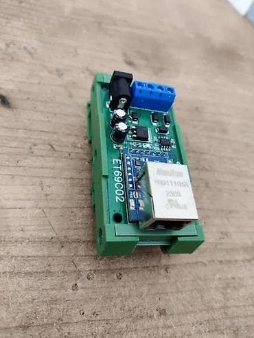 RS485 NA ETERNET TPC/IP LAN ADAPTER ZA DIN ŠINU | Ovaj modul je at lalafo.rs — 1 RS485 NA ETERNET TPC/IP LAN ADAPTER ZA DIN ŠINU | Ovaj modul je — 1