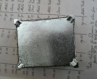 Art Deco posrebrena kutija za nakit ili sitnice 11 x 8,5 cm. Stara na lalafo.rs — 8 Art Deco posrebrena kutija za nakit ili sitnice 11 x 8,5 cm. Stara — 8