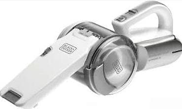 Handheld Vacuum Cleaners: BLACK+DECKER Dustbuster Pivot – ručni bežični usisivač sa litijumskom at lalafo.rs — 5 Handheld Vacuum Cleaners: BLACK+DECKER Dustbuster Pivot – ručni bežični usisivač sa litijumskom — 5