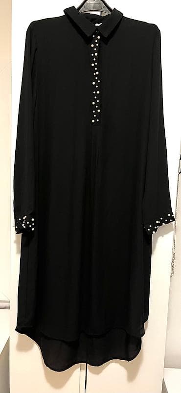 Elegantna haljina sa biserima na lalafo.rs Elegantna haljina sa biserima