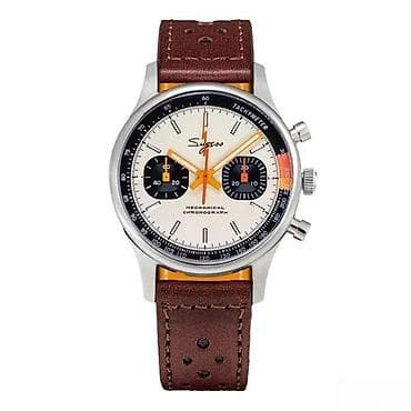Sugess Chrono Heritage S387 - Bež - 40mm (SeaGull ST1901) na lalafo.rs — 8 Sugess Chrono Heritage S387 - Bež - 40mm (SeaGull ST1901) — 8