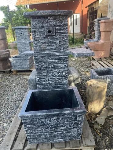 Garden Fountains: Betonske Česme - Kamen Imitacija, Štampani Beton (NOVO) 🌊🪶 at lalafo.rs — 6 Garden Fountains: Betonske Česme - Kamen Imitacija, Štampani Beton (NOVO) 🌊🪶 — 6