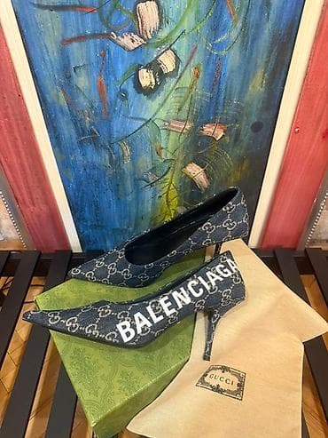 Gucci x Balenciaga ženske salonke – The Hacker Project - Model at lalafo.rs — 7 Gucci x Balenciaga ženske salonke – The Hacker Project - Model — 7