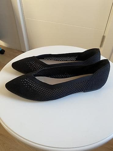 Ženske baletanke CELÉSTE – crne, špicast vrh - Model: ravne baletanke na lalafo.rs — 5 Ženske baletanke CELÉSTE – crne, špicast vrh - Model: ravne baletanke — 5