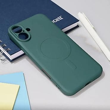 Maska Teracell Giulietta Magsafe za iPhone 16 Plus 6.7 tamno zelena at lalafo.rs — 6 Maska Teracell Giulietta Magsafe za iPhone 16 Plus 6.7 tamno zelena — 6