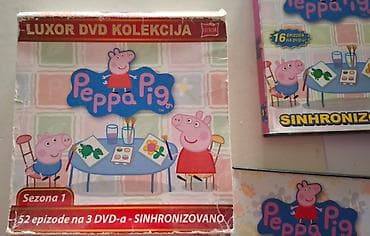 Peppa prase crtani filmovi 52 epizode na 52 originalna diska sve u na lalafo.rs — 3 Peppa prase crtani filmovi 52 epizode na 52 originalna diska sve u — 3